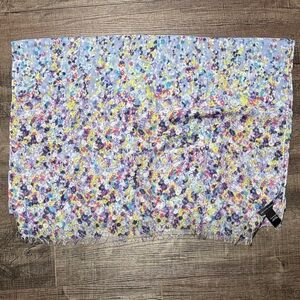 Saks Fifth Avenue Multicolor Floral Scarf
